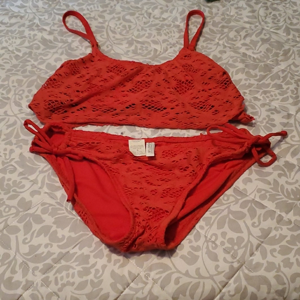 RED Swimsuit